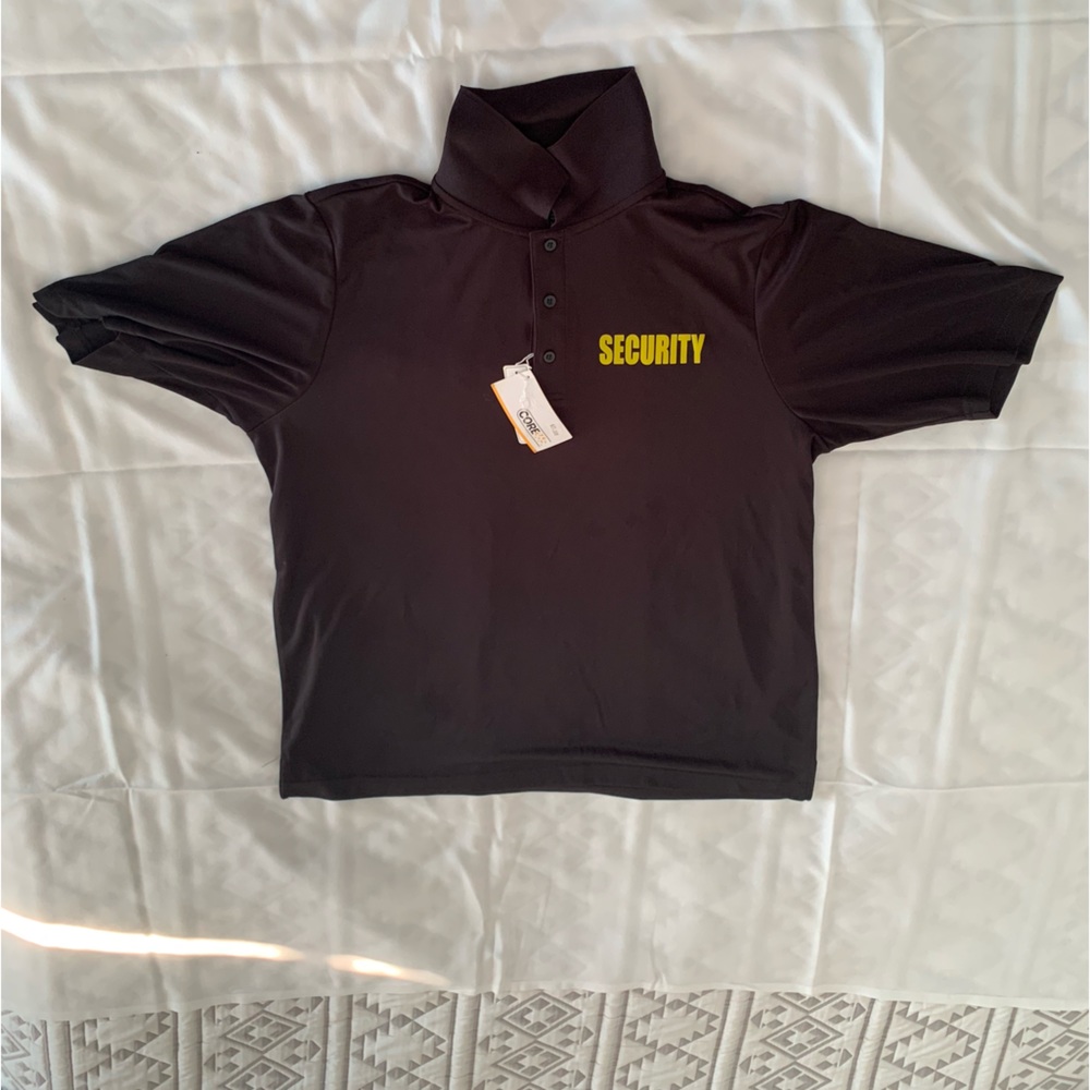 Brand new security tshirt